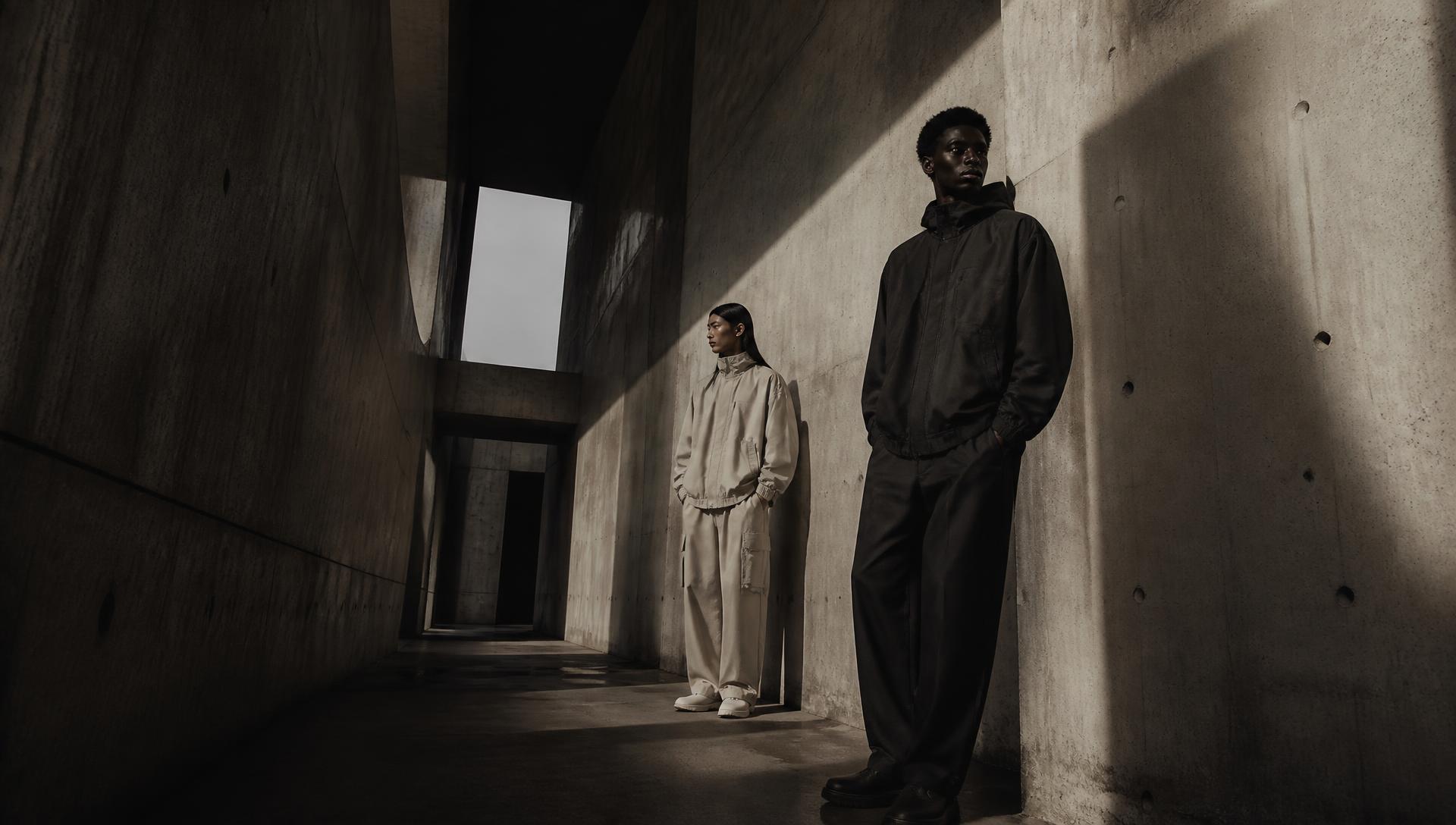 YS.STUDIO editorial — campaign photography